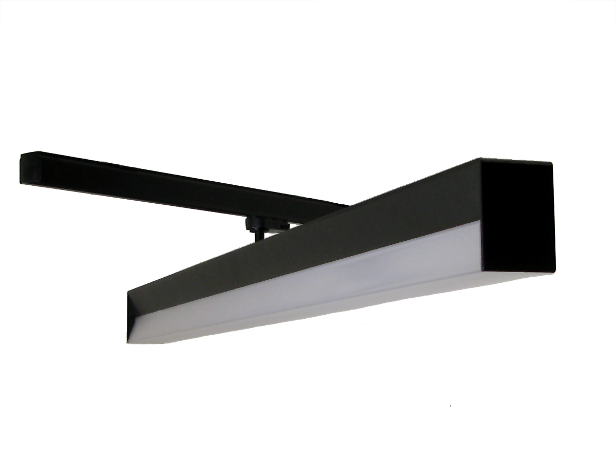 диммируемые линейные светильники. освещение линейными светильниками. трековый светильник sl 2-55 1204 halla lighting. диммируемые линейные светильники. линейные светодиодные светильники для магазинов.