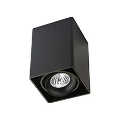  Светильник Накладной, Потолочный FASHBOX GU10-black (ABC)