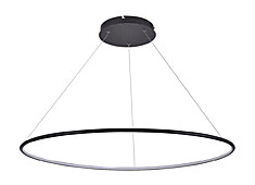 ПОДВЕСНОЙ LED HOOP DX1001R IN or OUT 60W Черный или Белый