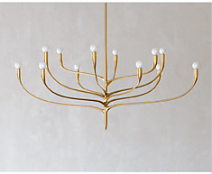 ЛЮСТРА HUDSON VALLEY LIGHTING LABRA 133*133*67