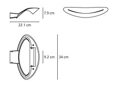 0916020A Mesmeri - Cromo Lucido