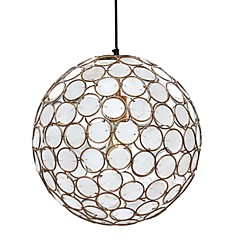 Светильник подвесной Disco Ball D60 gd/brass