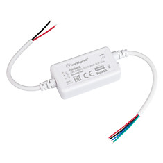 Диммер-TUYA-RGB-SUF Slim (12-24V, 3x2A, 2.4G)