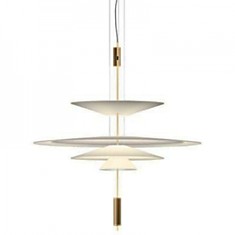 ПОДВЕСНОЙ СВЕТИЛЬНИК VIBIA FLAMINGO бел/черн