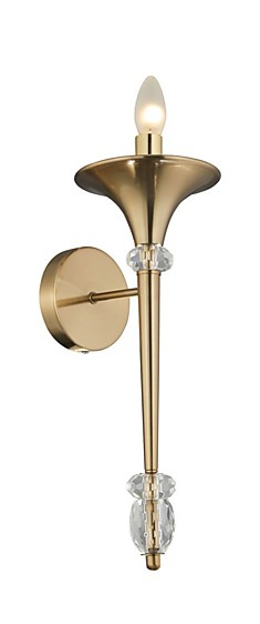 Бра C- Lux MIRACLE AP1 BRONZE