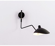 БРА SERGE MOUILLE Duck ONE ARM черный (РЕПЛИКА)