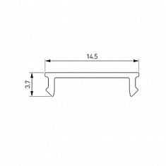 Экран SL-KANT-H18-2000 FLAT OPAL