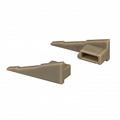 Комплект заглушек SL-MINI-SHELF-H8 OLIVE GREY