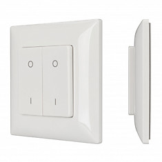 Панель SMART-P47-DIM-P-SUF (3V, 2 зоны, Knob, 2.4G)