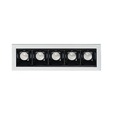 Светильник встраиваемый DL 3073 white & black
