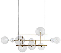 Люстра GALLOTTI&RADICE BOLLE ORIZZONTALE