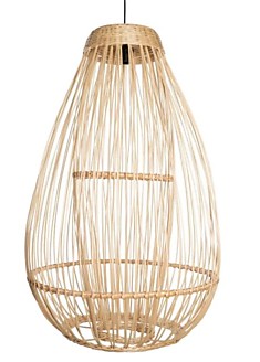 Абажур-Натуральный ротанг (Индонезия) Д50