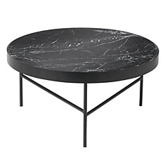  Столик Ferm Living Marble table large, black