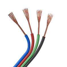 Шлейф питания-18AWG-4Wire-CU,сечение-0.84 мм²