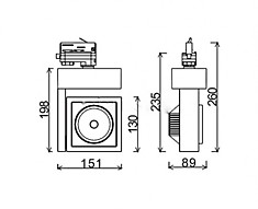 BOX-T 24W-white
