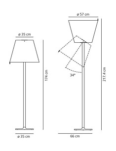 0577010A Melampo Mega - Alluminium