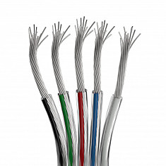 Шлейф питания ARL-22AWG-CLEAR-5Wire-CU