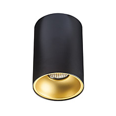 светильник потолочный ABC-3160 black/gold 