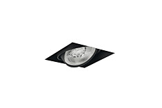 Безрамочный Встроенный светильник EXPO NO FRAME -1 white