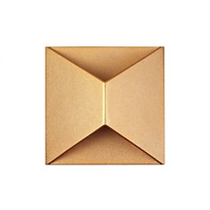 Настенный светильник с защитой Envelope Up&Down gold