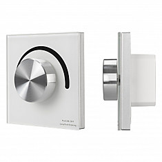 Димер-P37-DIM-IN White (230V, 1.2A, TRIAC, Rotary, 2.4G)