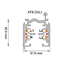 DALI TR Nordic BK 1000