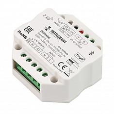 Диммер SMART-0-10V-301-72-DIM-PD-IN (230V, 1x20mA, TUYA BLE, 2.4G)