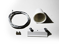 Набор для подвеса белый