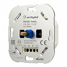 Димер Панель роторная 5-500W/led-250W (230V, 2.2A)