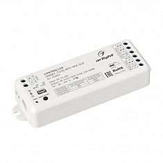 Контроллер SMART-TUYA-WIFI-MIX-SUF (12-36V, 2x5A, 2.4G)