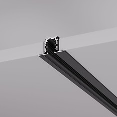 Трек встраиваемый -4TR-TRACK-F-3000-BK-M (D)