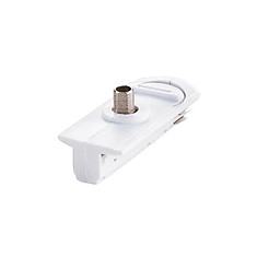 Адаптер 1-фз белый(ABC)