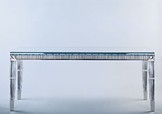 Стеклянный стол из кристалов Baccarat 152x52x73 